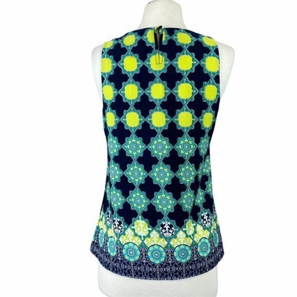 Banana Republic Sleeveless Blouse Size Extra Small - Picture 3 of 7